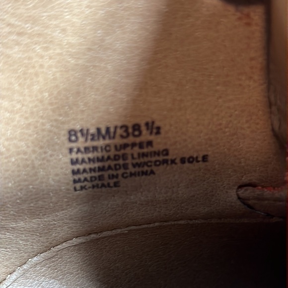 LUCKY BRAND | Hale - Lace Up Ankle Booties. Sz. 8.5 - Picture 8 of 8